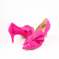 LADY J BOW IN HOT PINK